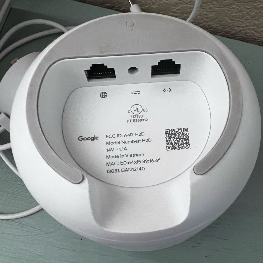 Google Nest Mesh WiFi Router H2D - AC2200 - Picture 2 of 5